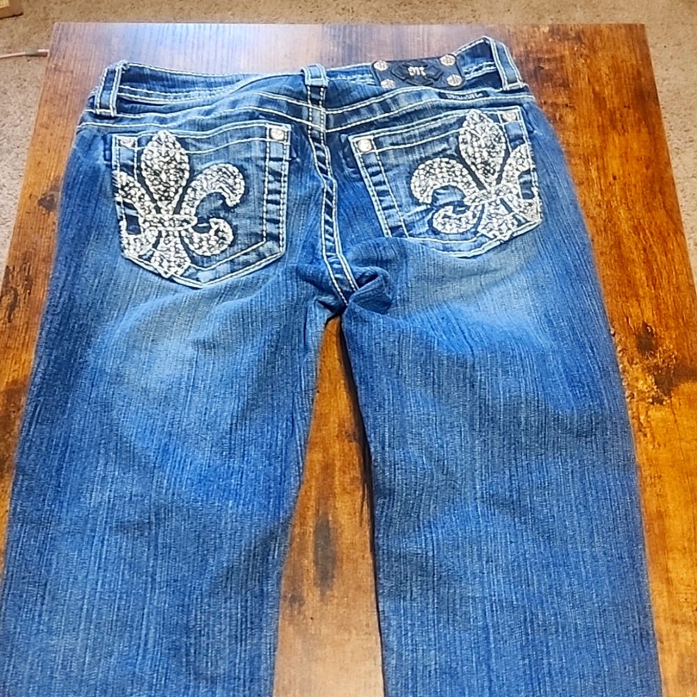 Miss Me Skinny Jeans Sz 16